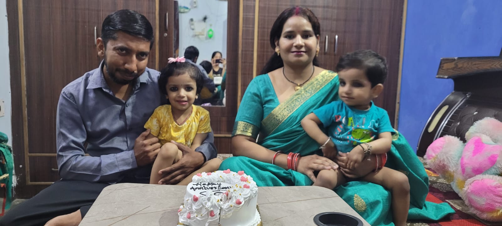 Last anniversary family