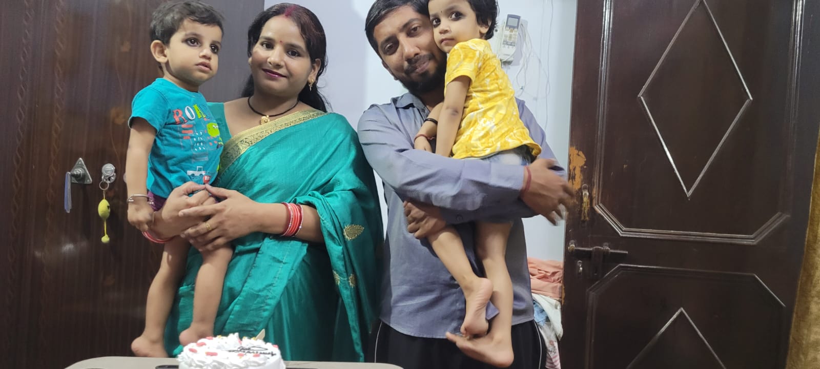 Last anniversary candid