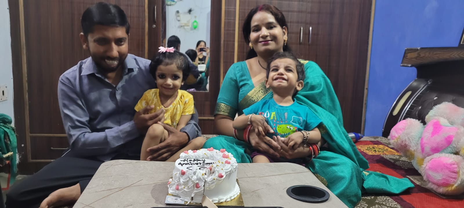 Last anniversary moment